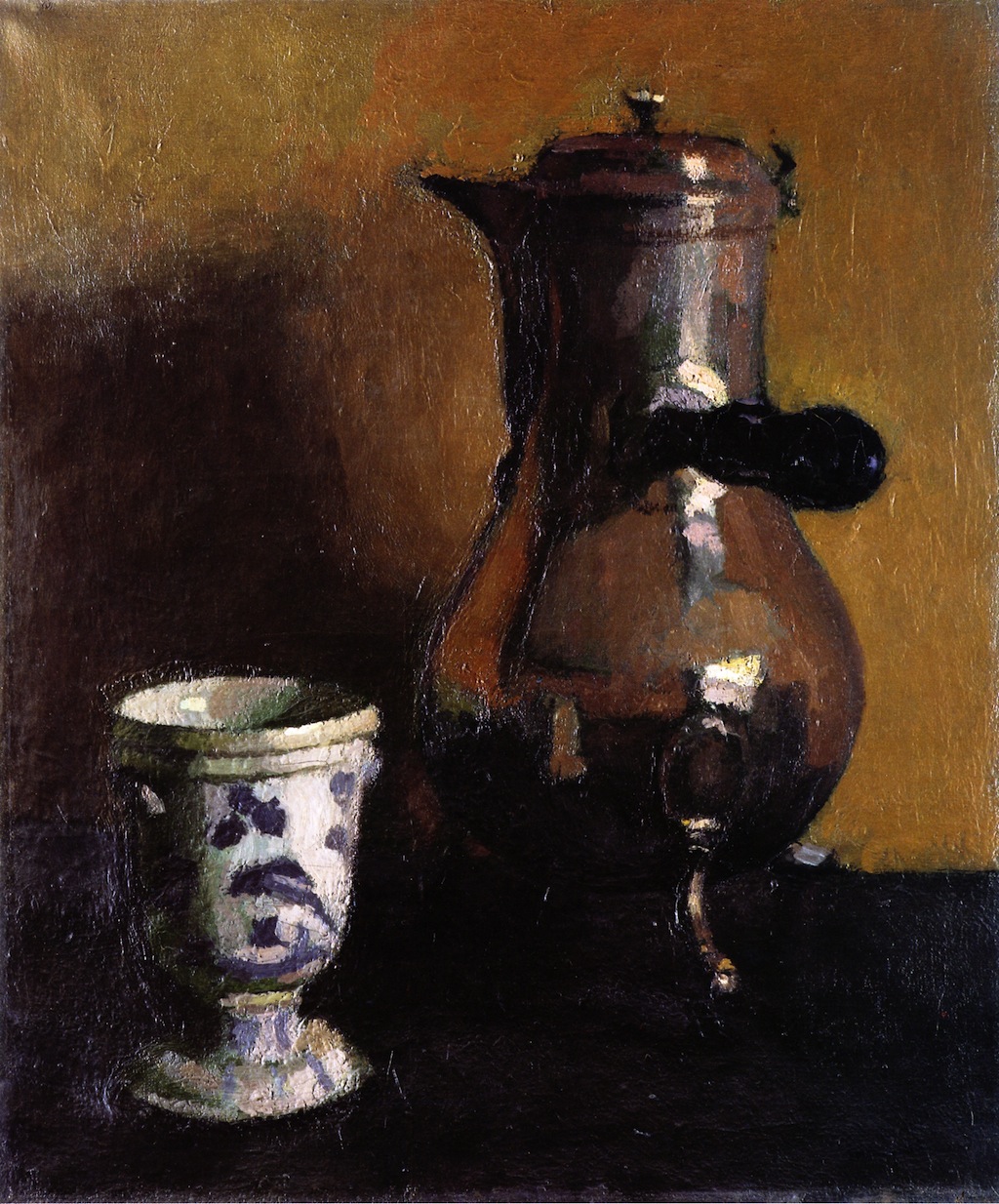 The Coffeepot (1902) Albert Marquet tablo - Dekolata