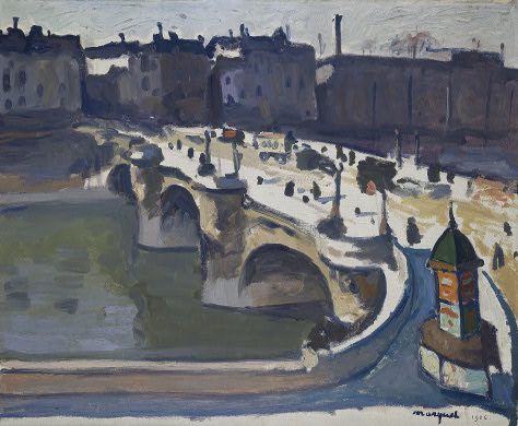 The Pont Neuf (1906) Albert Marquet tablo - Dekolata