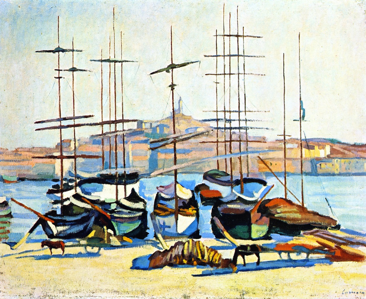 The Port of Marseliles (1904) Albert Marquet tablo - Dekolata
