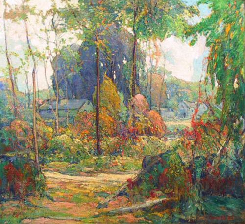Autumn Design (1922) – Charles Reiffel Tablo