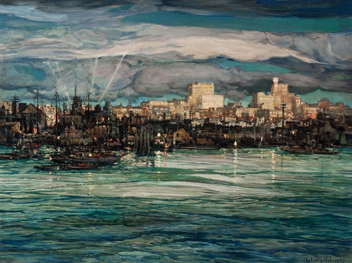 Harbor Night (1937) Charles Reiffel tablo - Dekolata
