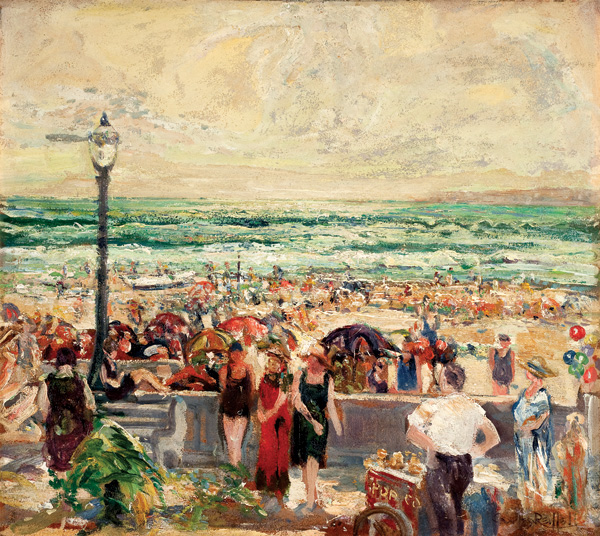 Holiday, Mission Beach (1938) – Charles Reiffel Tablo