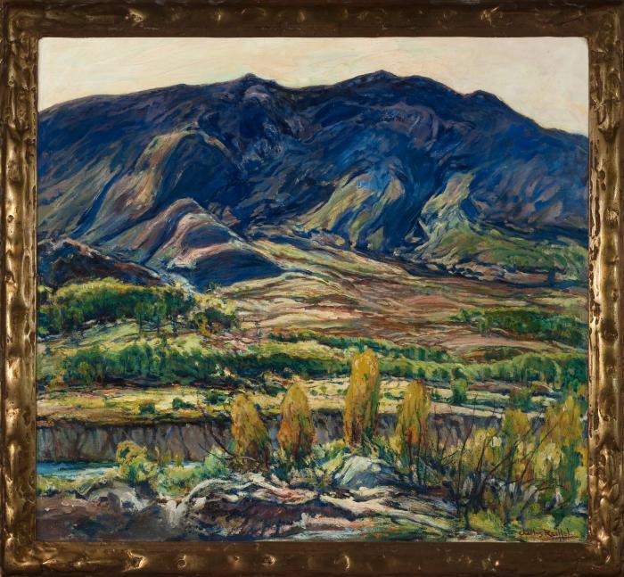 In the San Felipe Valley (1927) – Charles Reiffel Tablo