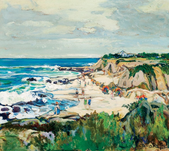 La Jolla Shores (1931) – Charles Reiffel Tablo