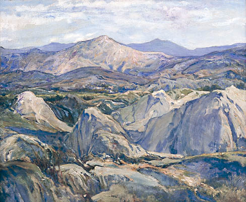 Mountains (1935) Charles Reiffel tablo - Dekolata