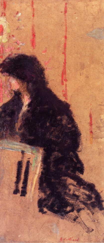 A Somber Dress (1905) Édouard Vuillard tablo - Dekolata