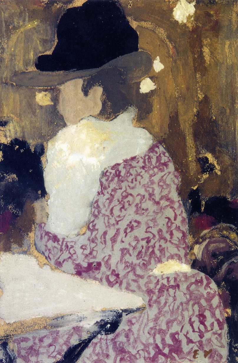 At the Café Concert (1898) Édouard Vuillard tablo - Dekolata