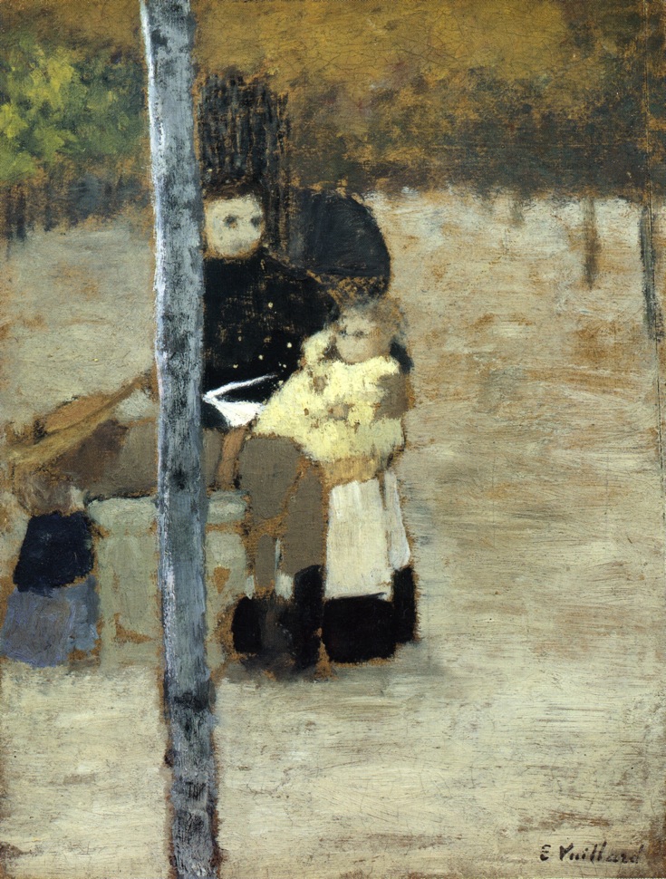 Good Children (1894) Édouard Vuillard tablo - Dekolata
