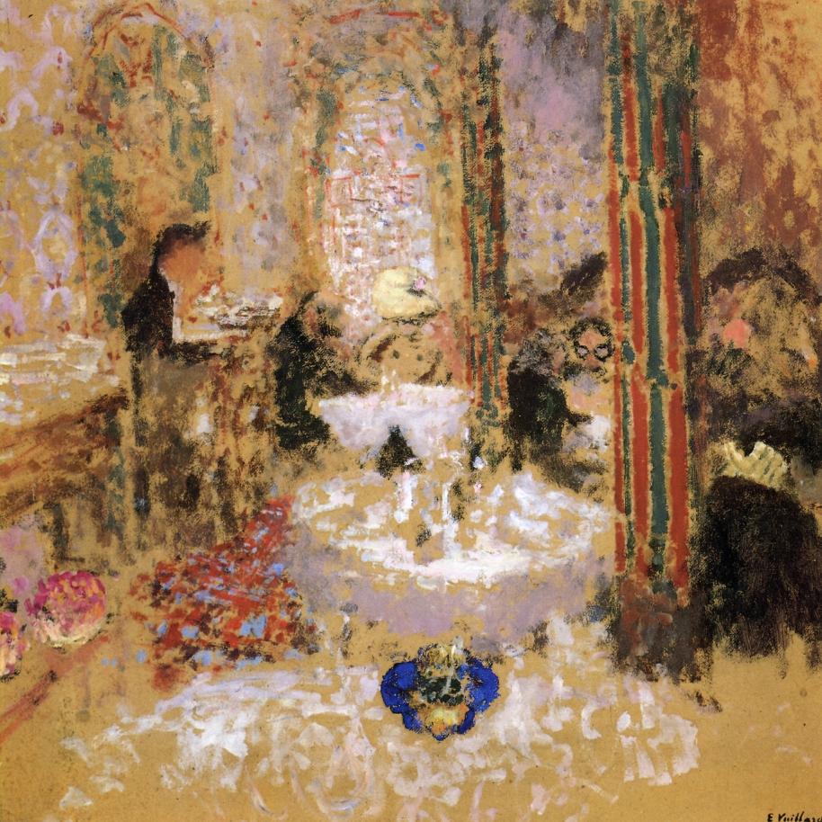 Home Maxime (1905) Édouard Vuillard tablo - Dekolata