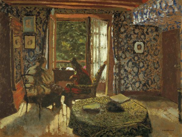 Interior (1902) Édouard Vuillard tablo - Dekolata
