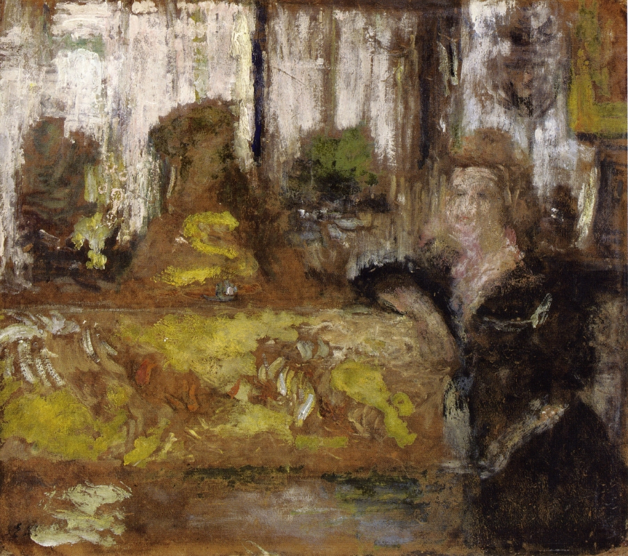 Madame Arthur Fontaine (1904) – Édouard Vuillard Tablo