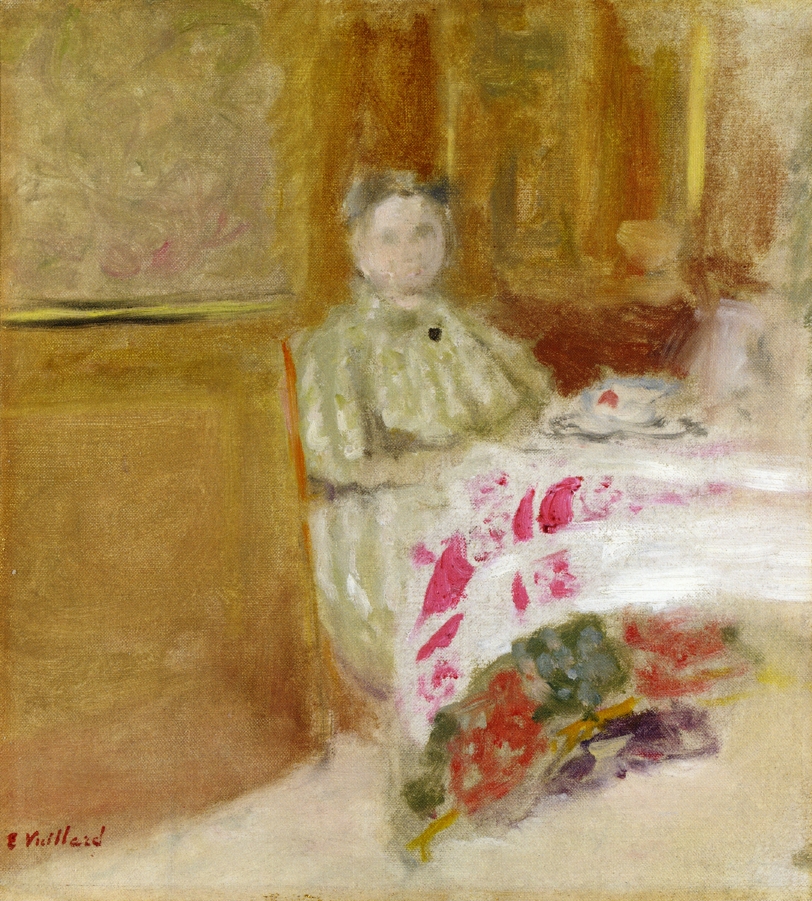 Madame Vuillard at Table (1900) – Édouard Vuillard Tablo