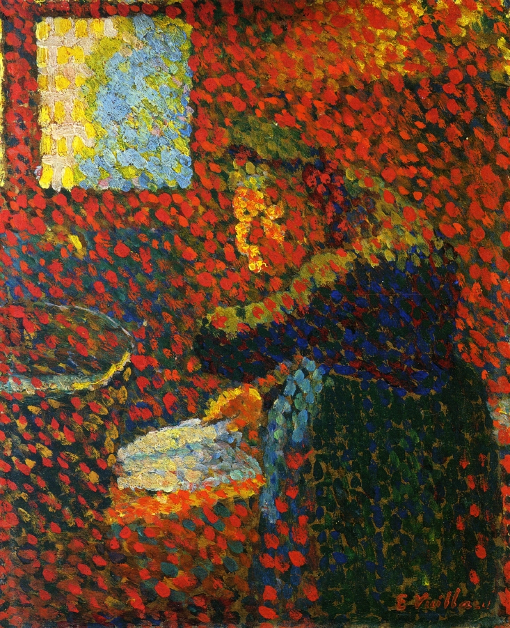 My Grandmother (1892) – Édouard Vuillard Tablo