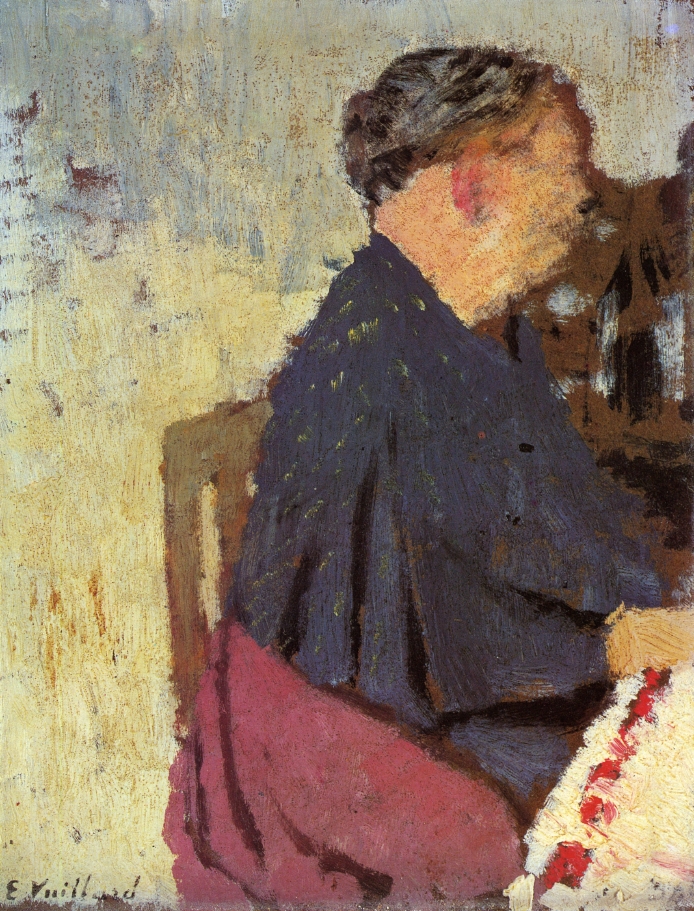 My Mother (1895) – Édouard Vuillard Tablo