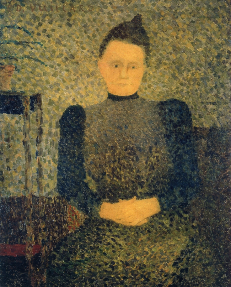 Portrait of Marie Vuillard (1890) – Édouard Vuillard Tablo
