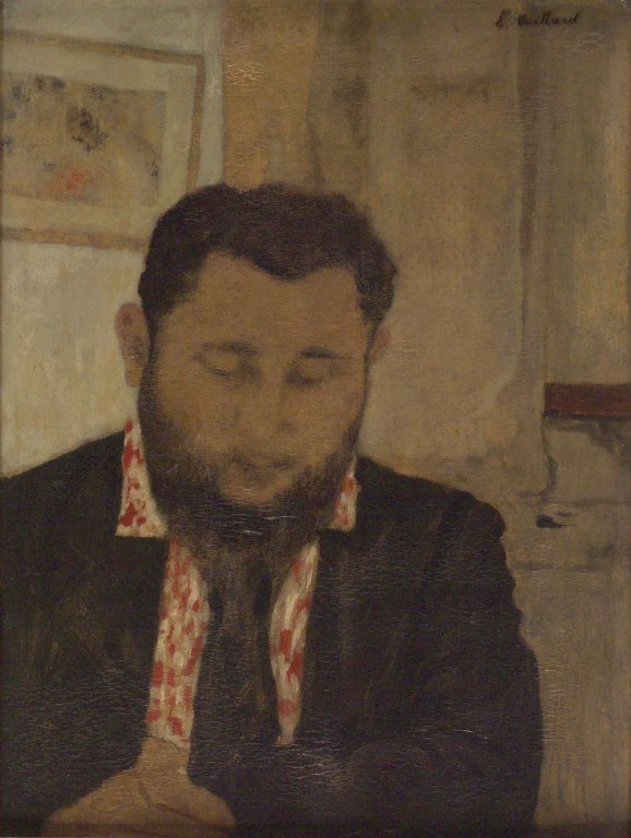 Portrait of Thadée Natanson (1897) Édouard Vuillard tablo - Dekolata