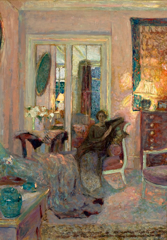 Princess Bibesco (Marthe Lahovary) (1920) Édouard Vuillard tablo - Dekolata