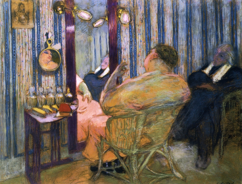 Sacha Guitry in His Dressing Room (1912) – Édouard Vuillard Tablo
