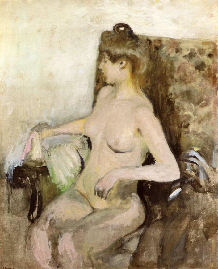 Seated Nude (1903) – Édouard Vuillard Tablo