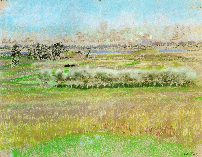 Silver Trees (1907) – Édouard Vuillard Tablo