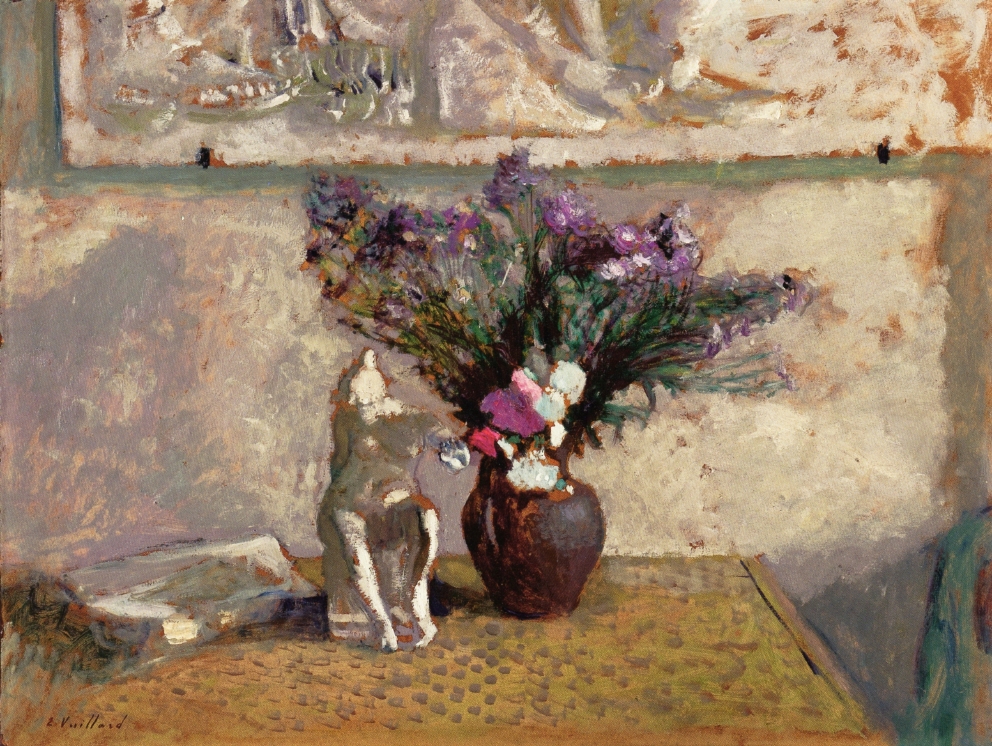 Still Life with Leda (1902) – Édouard Vuillard Tablo