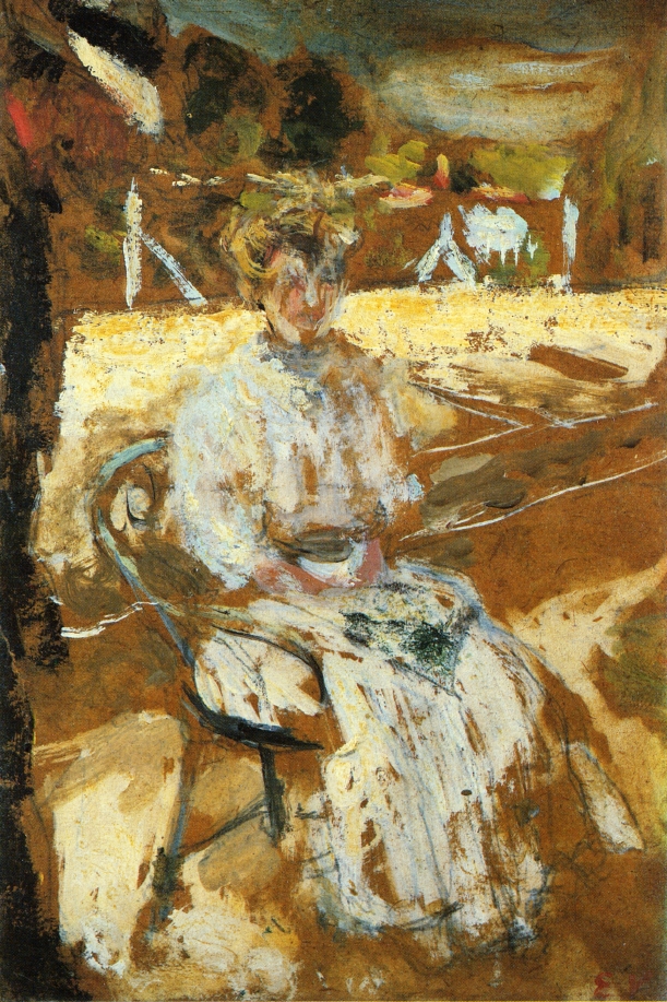 Tennis Game by the Sea (1907) Édouard Vuillard tablo - Dekolata