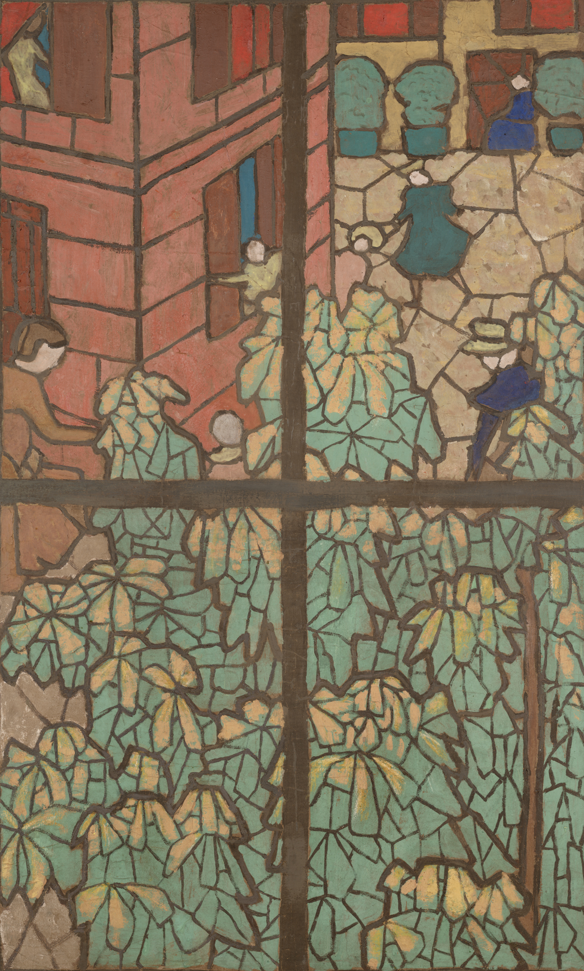 The Chestnuts (1894) – Édouard Vuillard Tablo