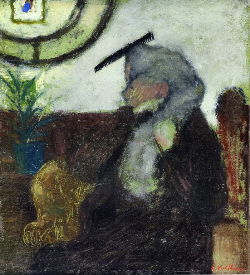 The Comb (1898) Édouard Vuillard tablo - Dekolata