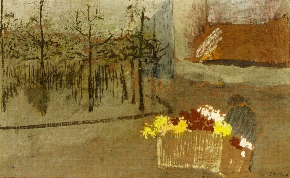 The Florist Édouard Vuillard tablo - Dekolata