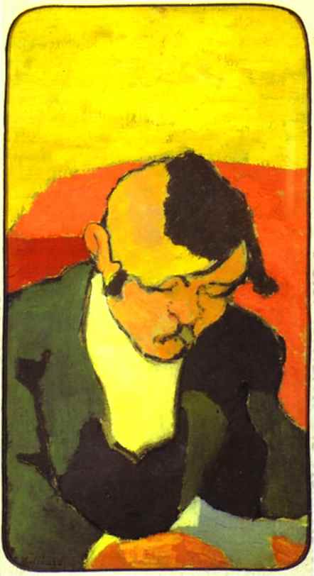 The Reader (1890) Édouard Vuillard tablo - Dekolata
