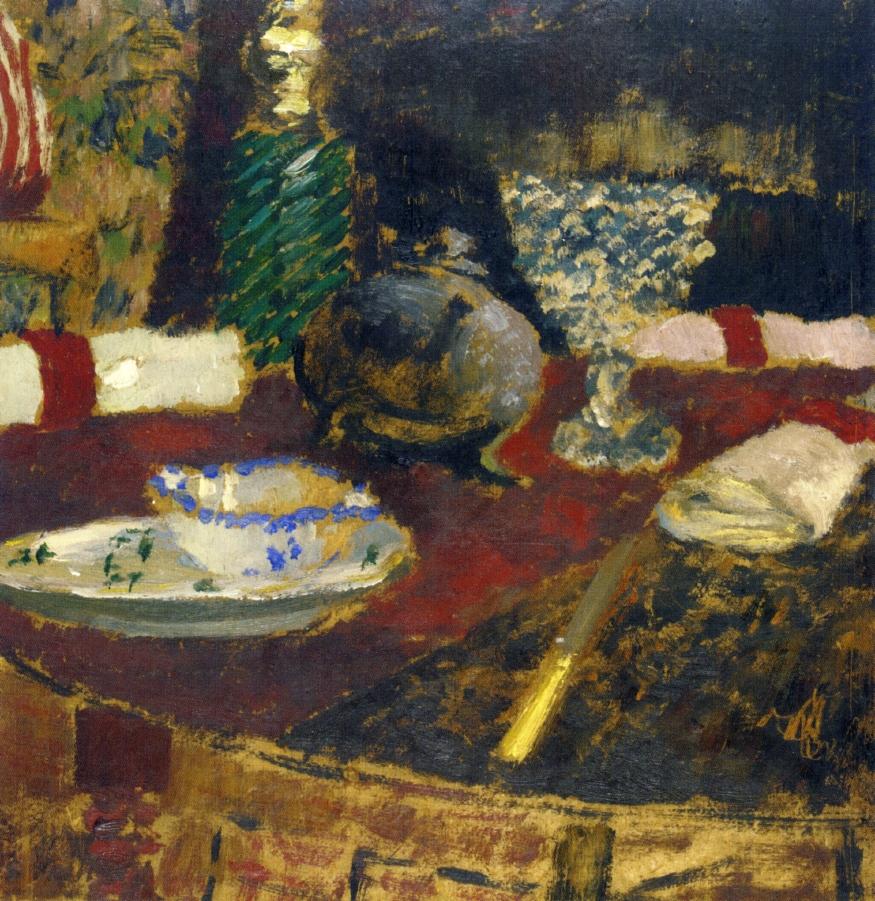 The Sauceboat (1896) – Édouard Vuillard Tablo
