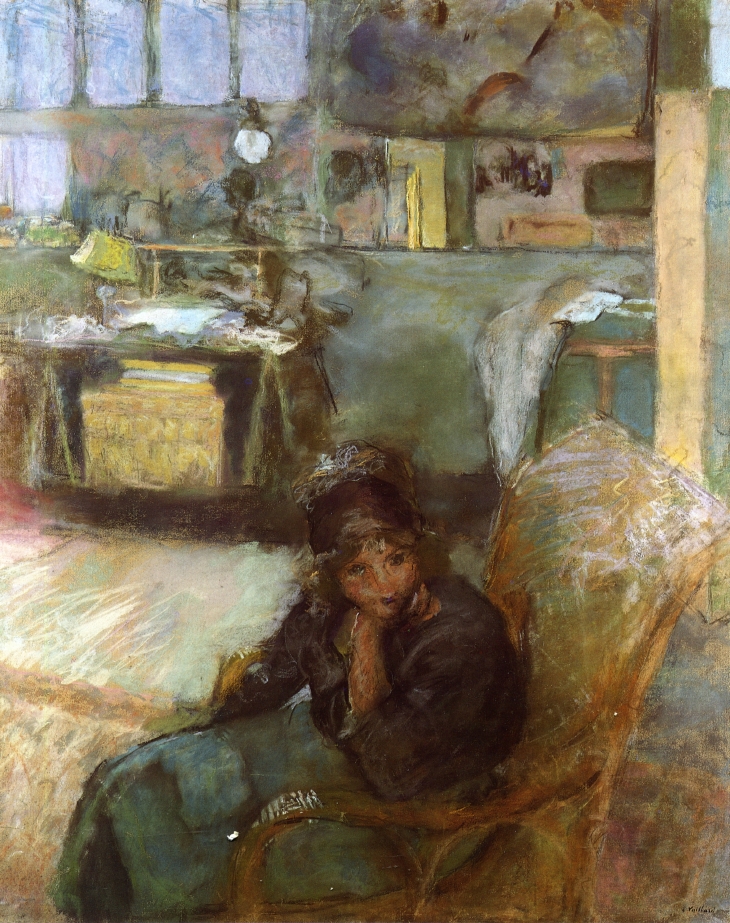 The Studio (1912) Édouard Vuillard tablo - Dekolata