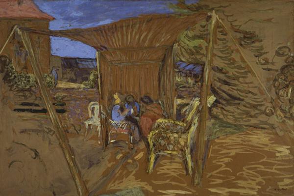 The Tent (1908) Édouard Vuillard tablo - Dekolata