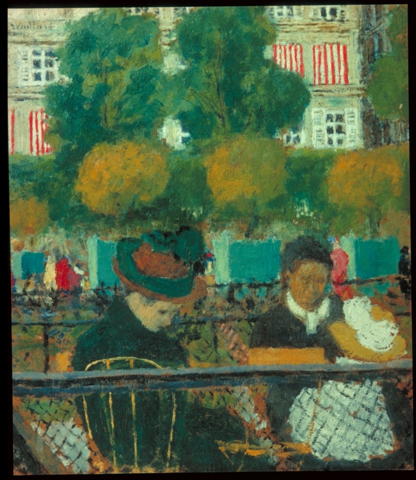 The Tuileries Gardens, Paris Édouard Vuillard tablo - Dekolata
