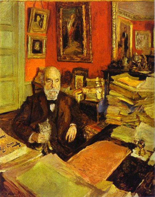 Theodore Duret (1912) – Édouard Vuillard Tablo