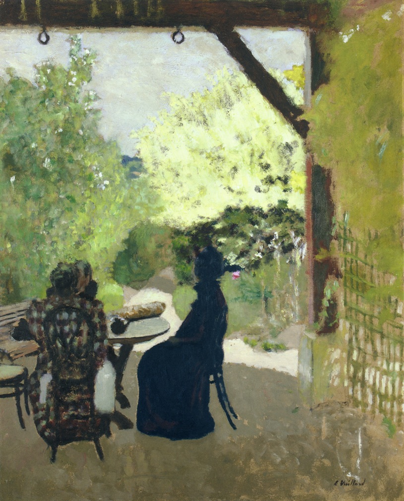 Under the Portico (1899) – Édouard Vuillard Tablo