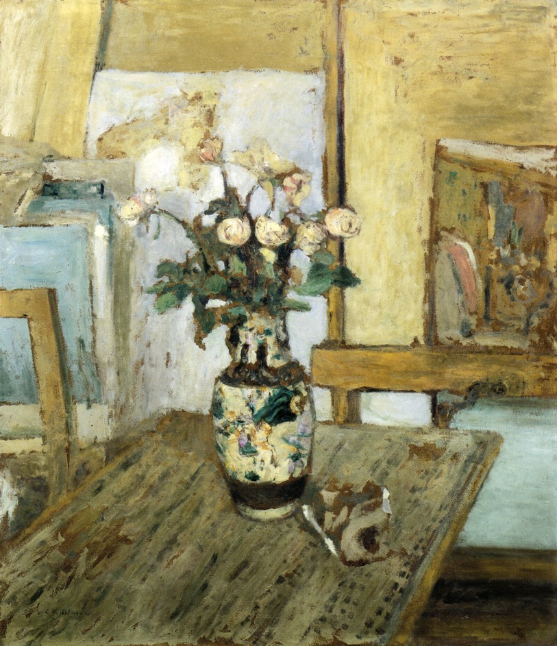 Vase of Flowers (1903) – Édouard Vuillard Tablo
