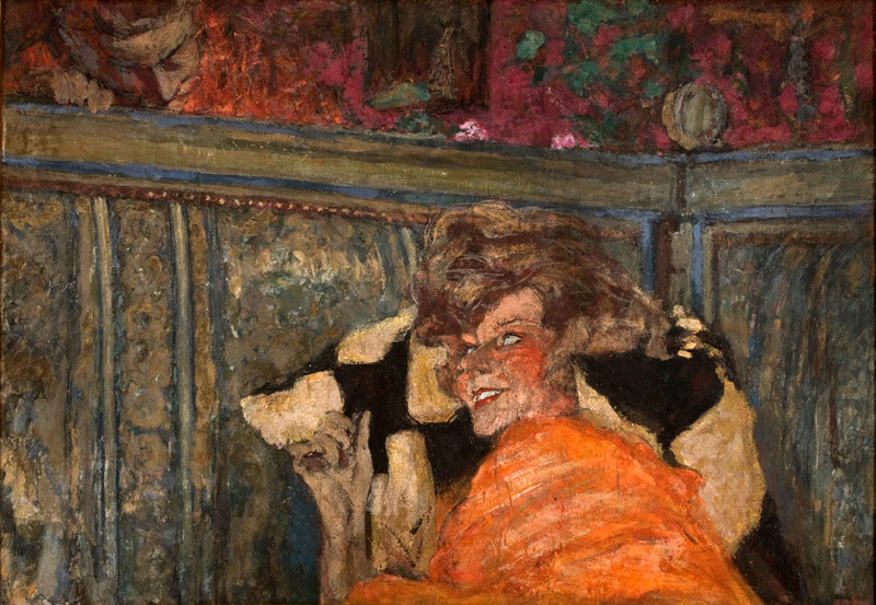 Yvonne Printemps and Sacha Guitry (1917) Édouard Vuillard tablo - Dekolata