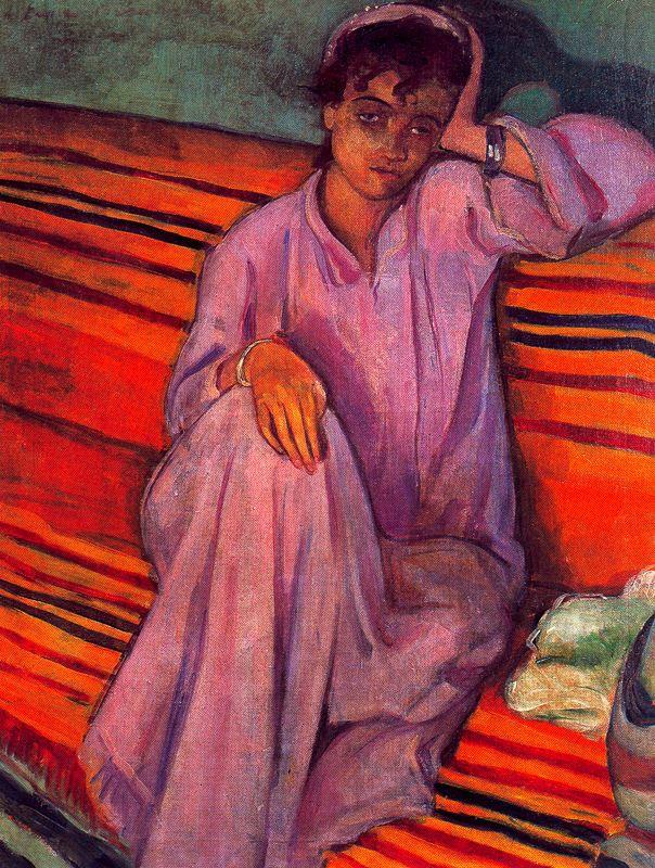 African Woman (1895) – Émile Bernard Tablo
