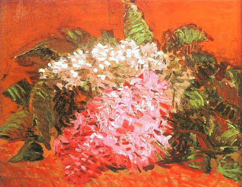 Lilacs (1887) Vincent van Gogh tablo - Dekolata