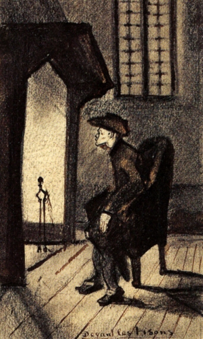 Near the Hearth (1881) Vincent van Gogh tablo - Dekolata