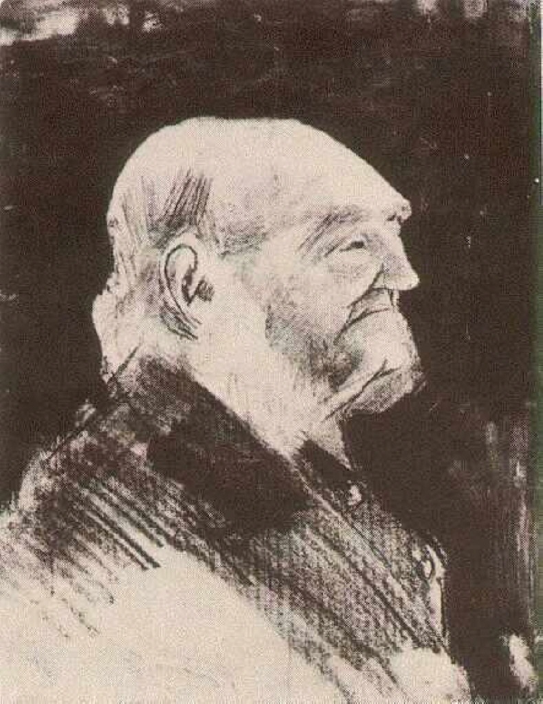 Orphan Man, Bareheaded (1883) Vincent van Gogh tablo - Dekolata