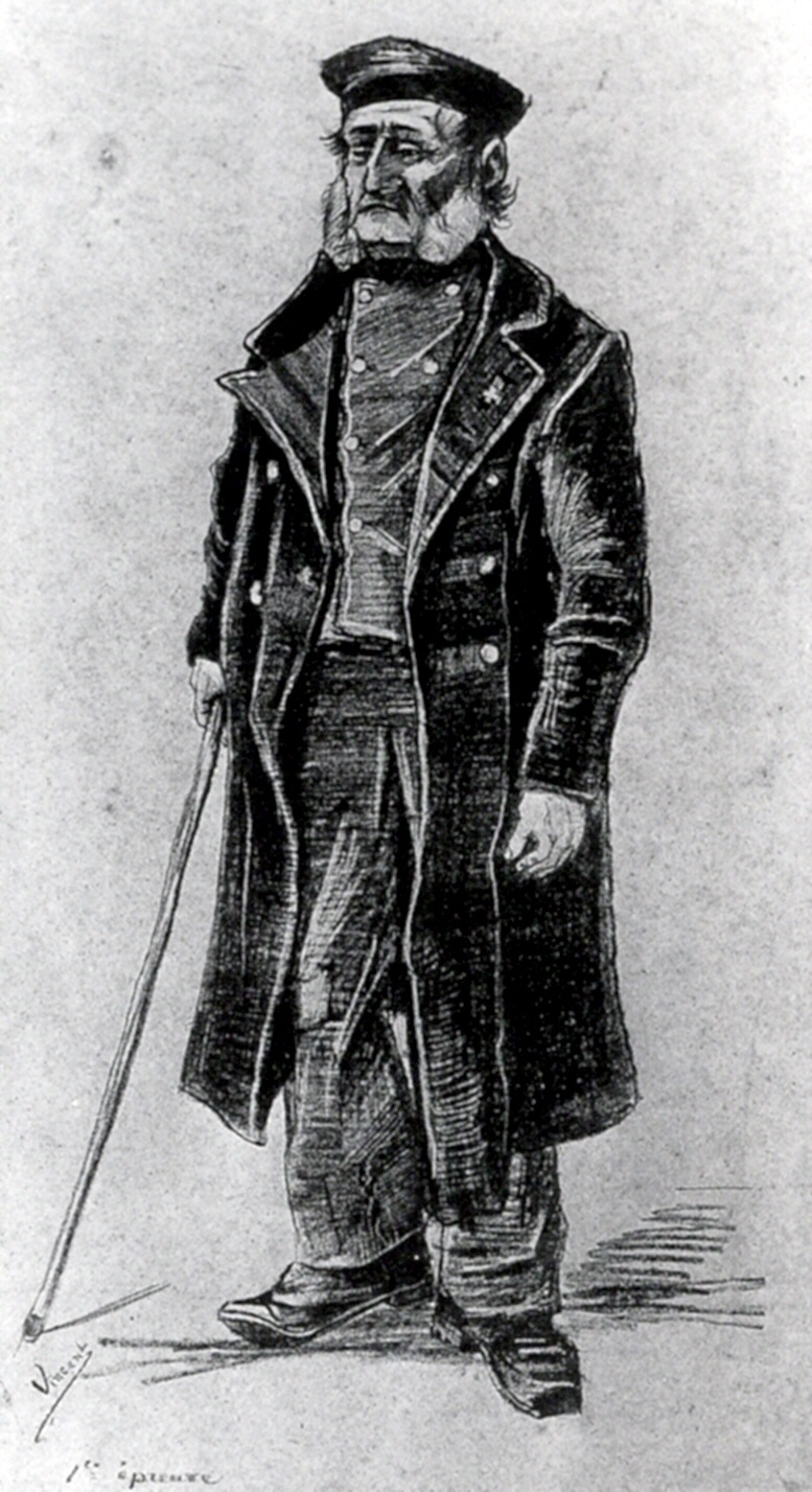 Orphan Man (1882) Vincent van Gogh tablo - Dekolata