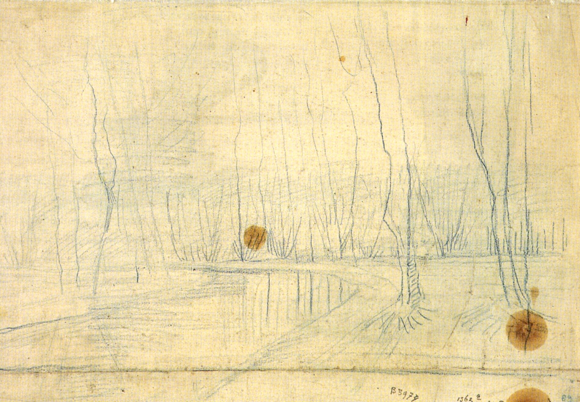 Park View (1887) Vincent van Gogh tablo - Dekolata