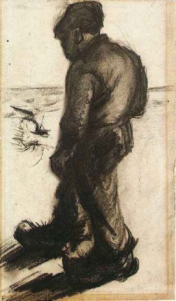 Peasant (1885) – Vincent van Gogh Tablo