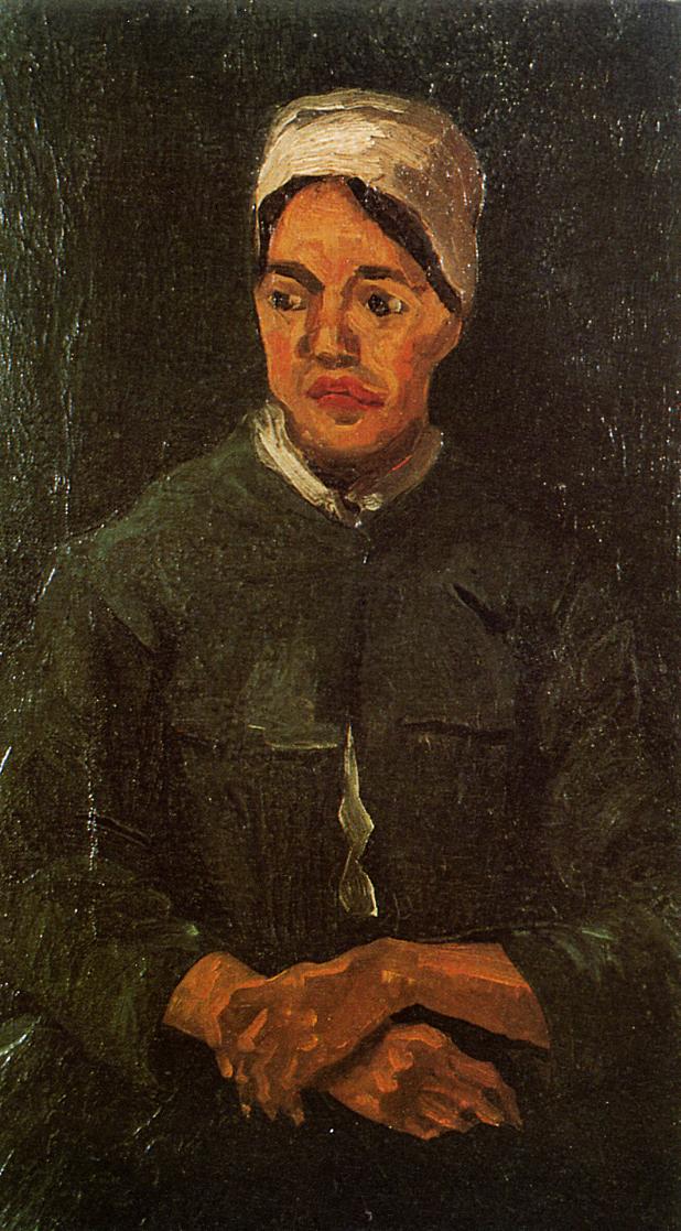 Peasant Woman, Seated (1885) Vincent van Gogh tablo - Dekolata
