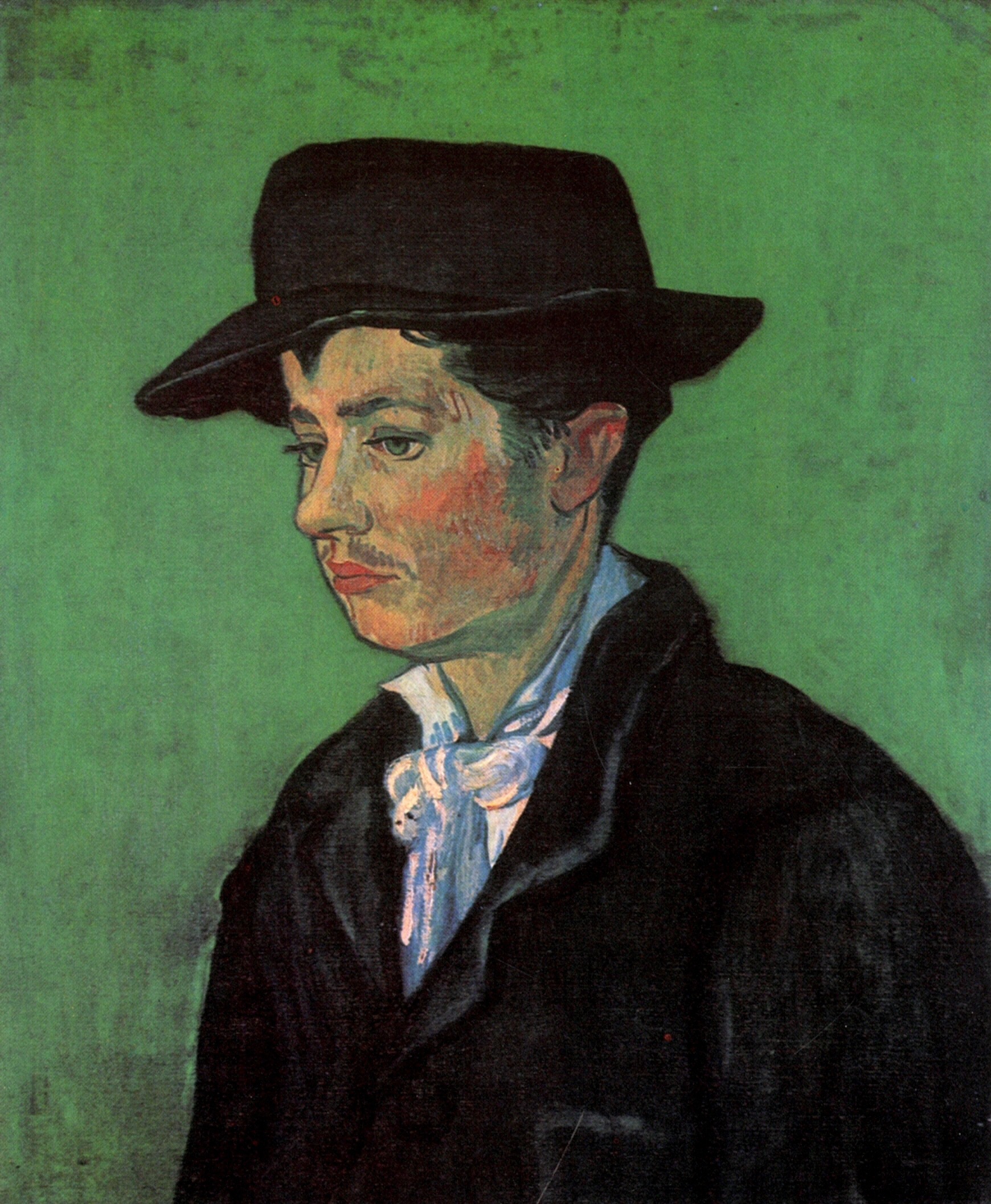 Portrait of Armand Roulin (1888) Vincent van Gogh tablo - Dekolata