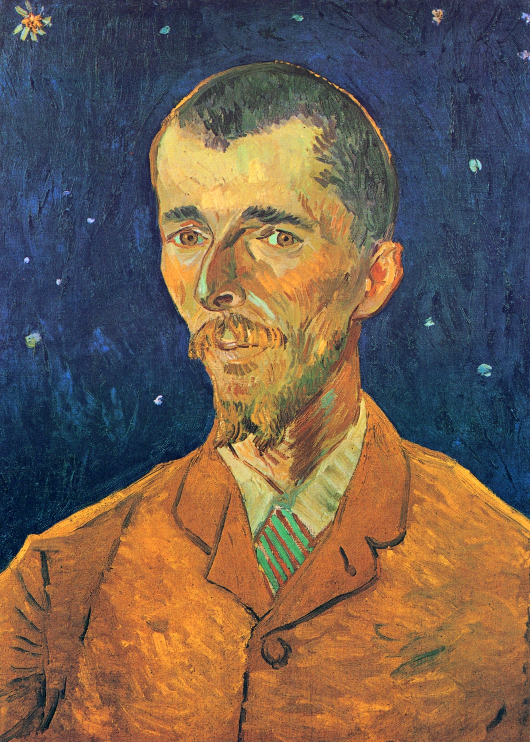 Portrait of Eugene Boch (1888) Vincent van Gogh tablo - Dekolata