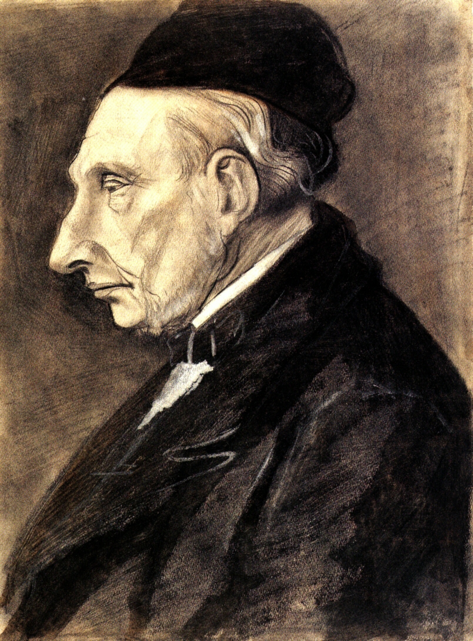 Portrait of Vincent van Gogh, the Artist s Grandfather (1881) Vincent van Gogh tablo - Dekolata