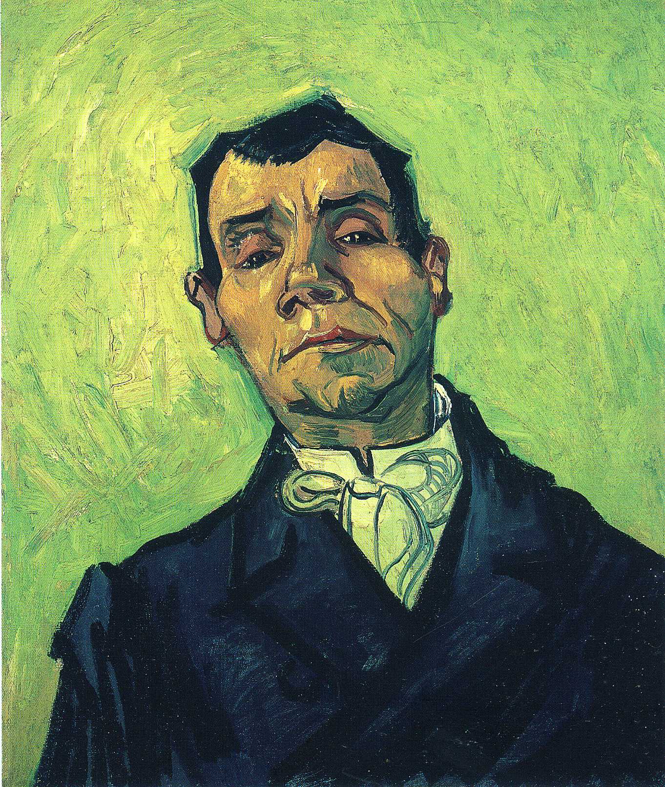 Portrait of a Man (1888) Vincent van Gogh tablo - Dekolata